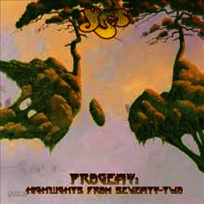 Yes - Progeny: Highlights From Seventy-Two (Deluxe Edition)(180g Audiophile Vinyl 3LP)