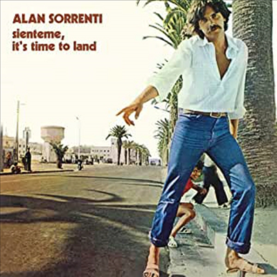 Alan Sorrenti - Sienteme It's Time To Land (Remastered)(CD)