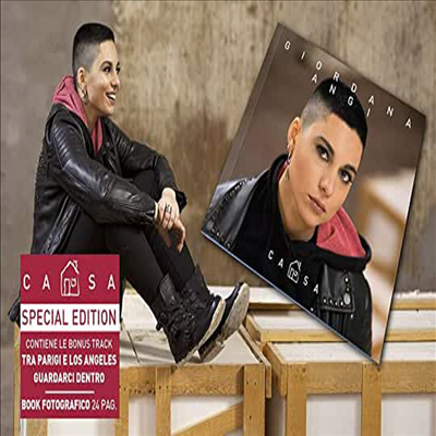 Giordana Angi - Casa (Special Edition)(Hard Cover Book)(CD)