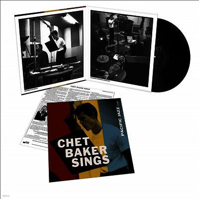 Chet Baker — Chet Baker Sings (Blue Note Tone Poet Series) 앨범 커버