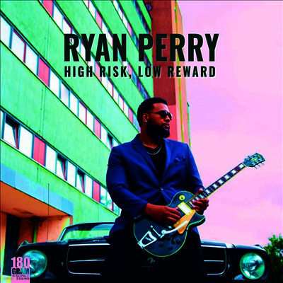 Ryan Perry — High Risk, Low Reward 앨범 커버