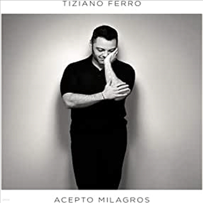 Tiziano Ferro - Acepto Milagros (CD)