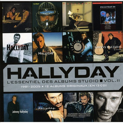 Johnny Hallyday - L'essentiel Des Albums Studio 2 (13CD)