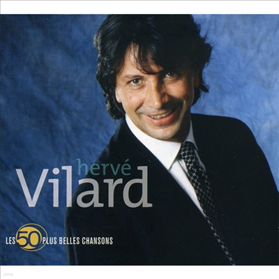Herve Vilard - Les 50 Plus Belles Chansons (3CD)(Digipack)