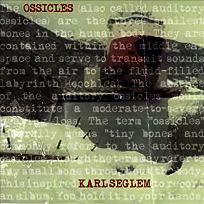 Karl Seglem — Ossicles (Gatefold) 앨범 커버