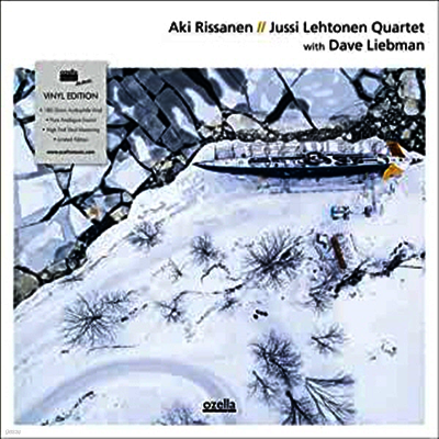 Aki Rissanen, Jussi Lehtonen & Dave Liebman — Jussi Lehtonen Quartet with Dave Liebman 앨범 커버