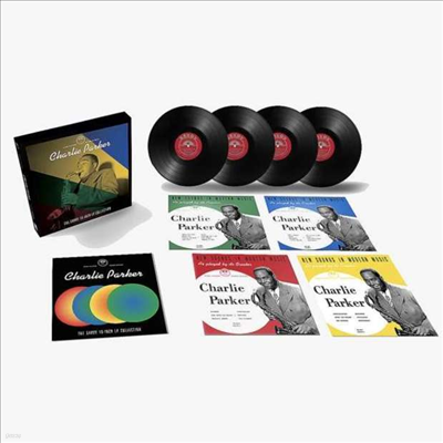 Charlie Parker — The Savoy 10 inch LP Collection 앨범 커버