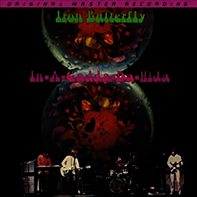 Iron Butterfly — In-A-Gadda-Da-Vida 앨범 커버