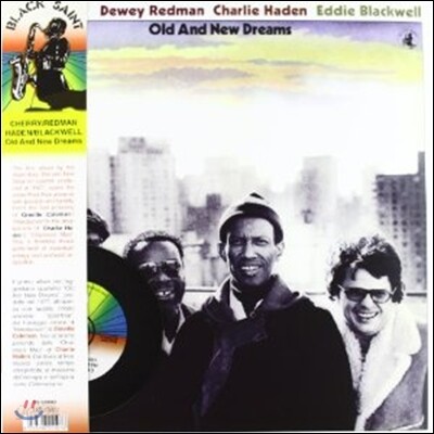 Don Cherry / Redman / Haden / Blackwell - Old And New Dream (LP+CD Deluxe Edition)