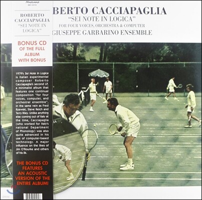 Roberto Cacciapaglia — Sei Note In Logica 앨범 커버