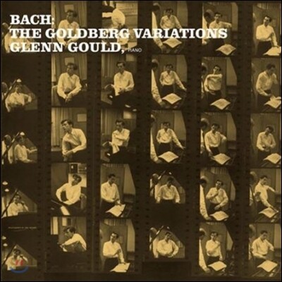 Glenn Gould — Bach: The Goldberg Variations 앨범 커버