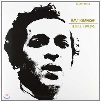 Ravi Shankar — Three Ragas 앨범 커버