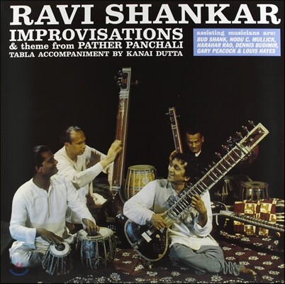 Ravi Shankar - Improvisations