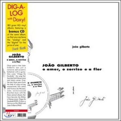 Joao Gilberto — O Amor, O Sorriso E A Flor 앨범 커버