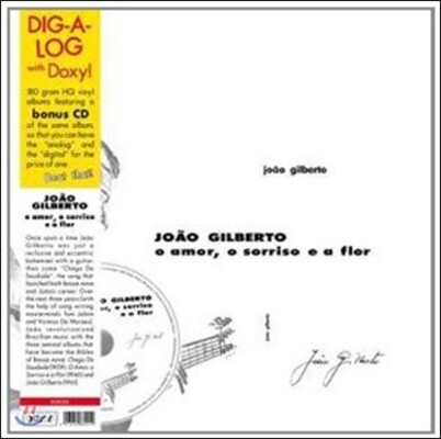 Joao Gilberto - O Amor, O Sorriso E A Flor (LP+CD Deluxe Edition)