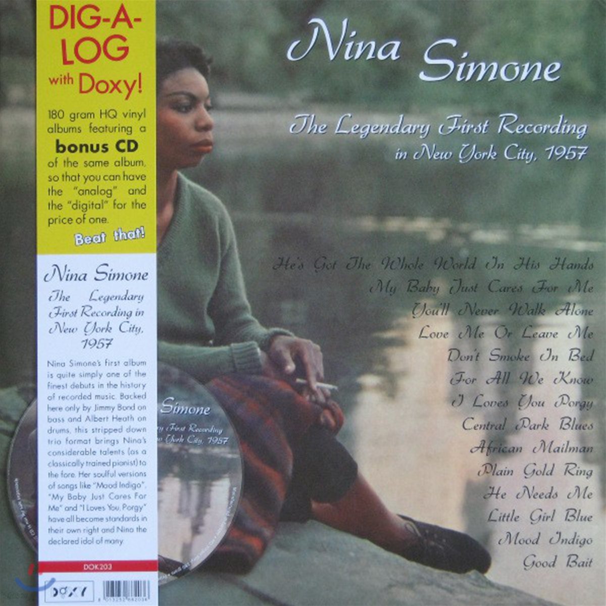 Nina Simone - The Legendary First Recordings NYC 1957 [LP+CD]