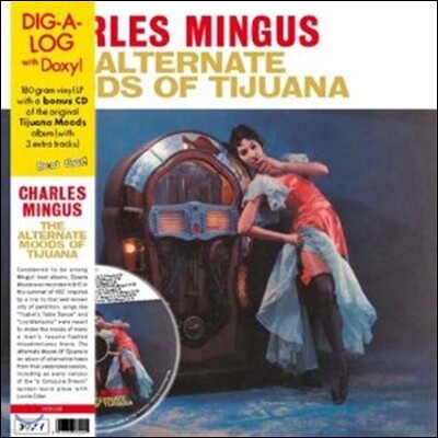 Charles Mingus — The Alternate Moods Of Tijuana 앨범 커버
