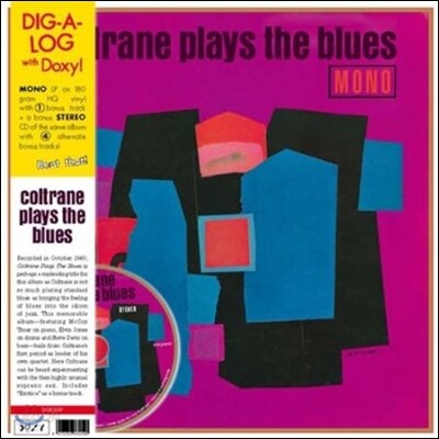 John Coltrane - Coltrane Plays The Blues (LP+CD Deluxe Edition)