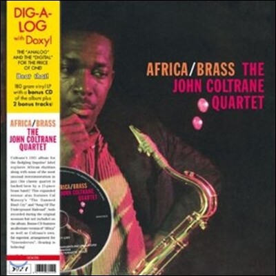 John Coltrane — Africa/Brass 앨범 커버