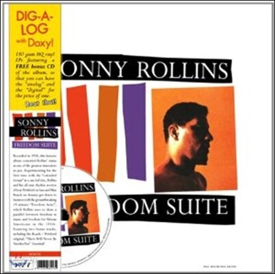 Sonny Rollins - Freedom Suite + 2 Bonus (LP+CD Deluxe Edition)