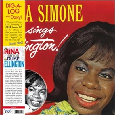 Nina Simone — Nina Simone Sings Ellington 앨범 커버
