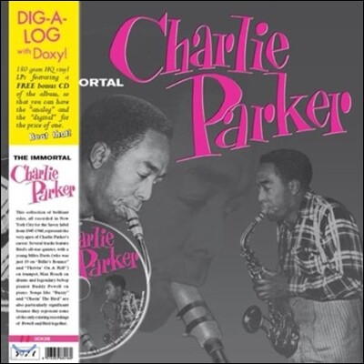 Charlie Parker — The Immortal Charlie Parker 앨범 커버