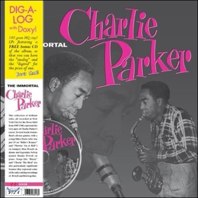 Charlie Parker The Immortal Charlie Parker Lp Cd Deluxe Edition