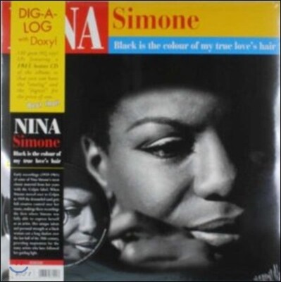 Nina Simone — Black Is The Color Of My True Love's Hair 앨범 커버