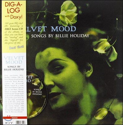 Billie Holiday — Velvet Mood (Deluxe Edition) 앨범 커버
