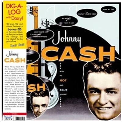 Johnny Cash - With His Hot And Blue Guitar (LP+CD Deluxe Edition)