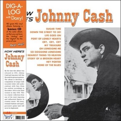 Johnny Cash - Now Here's Johnny Cash (LP+CD Deluxe Edition)