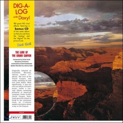 Johnny Cash — The Lure Of The Grand Canyon 앨범 커버