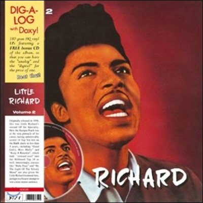 Little Richard — Volume 2 앨범 커버