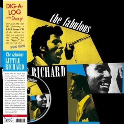 Little Richard — The Fabulous Little Richard 앨범 커버