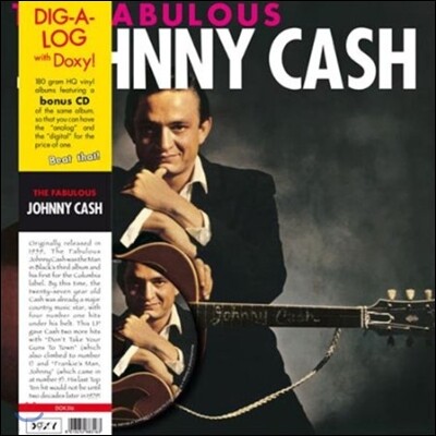 Johnny Cash — The Fabulous Johnny Cash 앨범 커버