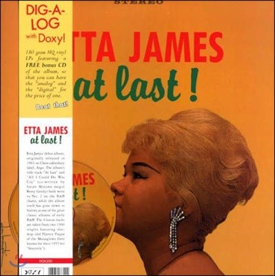 Etta James - At Last ! [LP+CD]