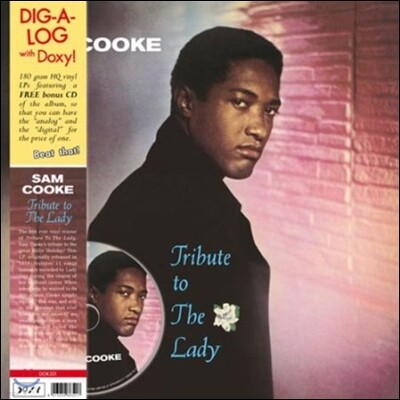 Sam Cooke — Tribute To The Ladies 앨범 커버
