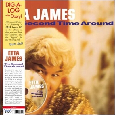 Etta James - The Second Time Around (LP+CD Deluxe Edition)