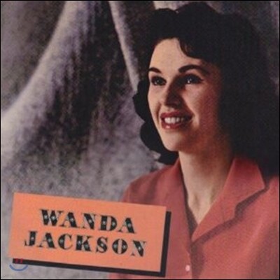 Wanda Jackson — Wanda Jackson 앨범 커버