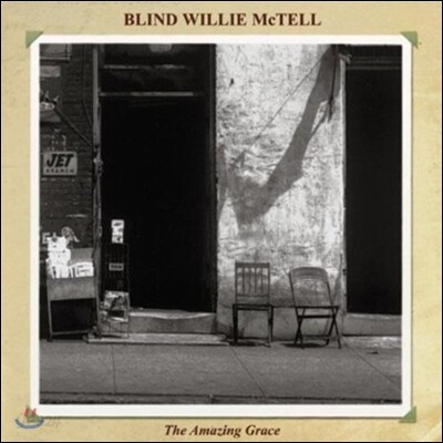Blind Willie Mctell - Amazing Grace [LP]