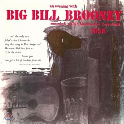 Big Bill Broonzy — An Evening With Big Bill Broonzy 앨범 커버