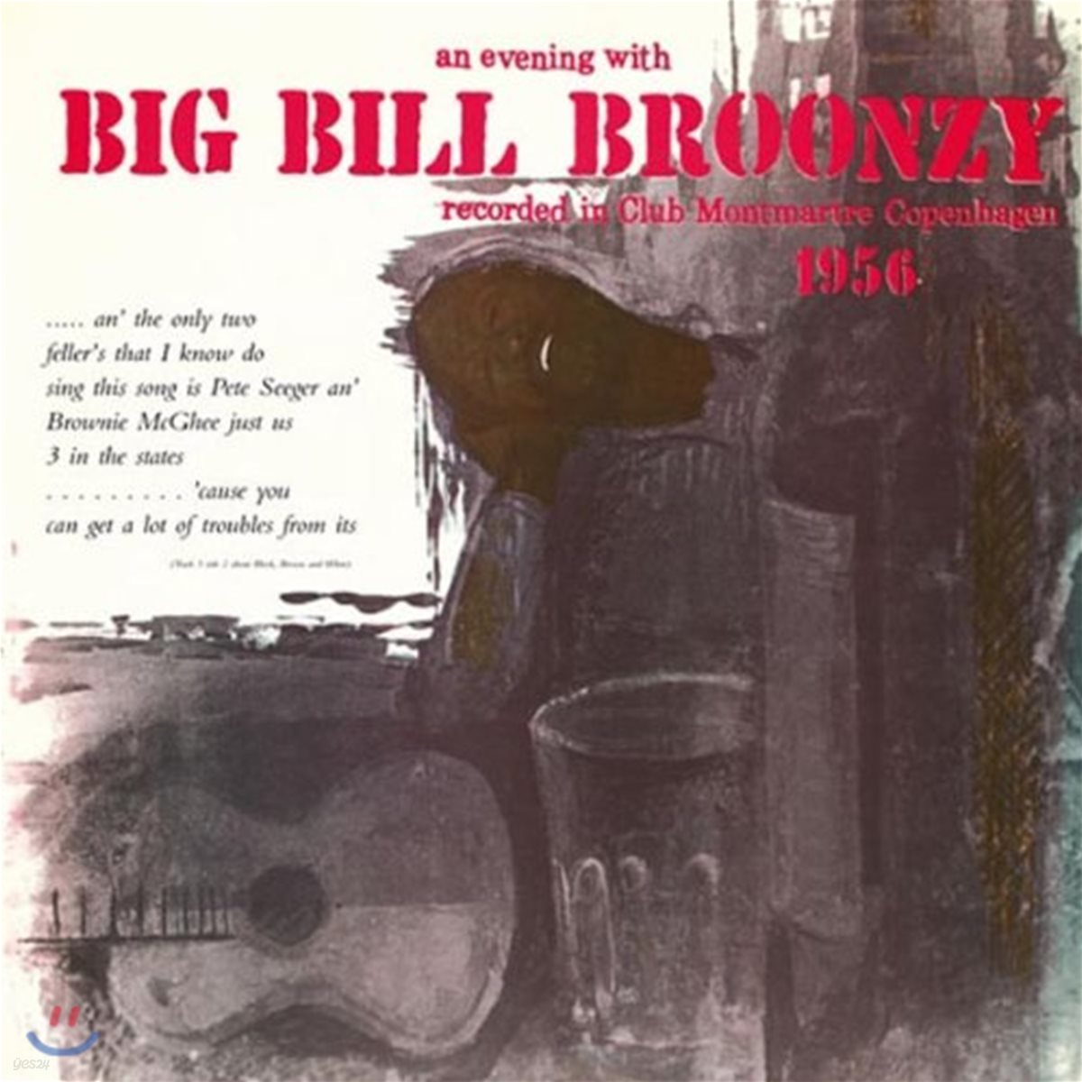 Big Bill Broonzy (빅 빌 브룬지) - An Evening With Big Bill Broonzy [LP]