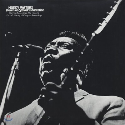 Muddy Waters — Down On Stovall's Plantation 앨범 커버
