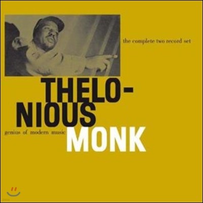 Thelonious Monk — Genius Of Modern Music 앨범 커버