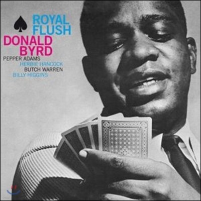 Donald Byrd — Royal Flush 앨범 커버
