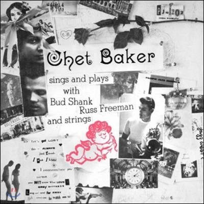 Chet Baker — Sings And Plays With Bud Shank, Russ Freeman And Strings 앨범 커버