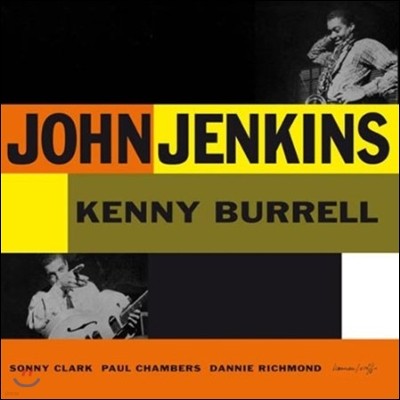 John Jenkins — With Kenny Burrell 앨범 커버