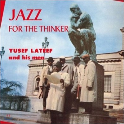 Yusef Lateef — Jazz For The Thinker 앨범 커버