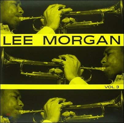 Lee Morgan — Vol.3 앨범 커버