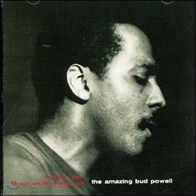 Bud Powell — The Amazing Bud Powell 1-2 앨범 커버
